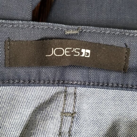 Joe's Jeans Mens Super Slim Fit In Teddie Blue Size 32 Straight Leg Denim 34x30 - Picture 9 of 13